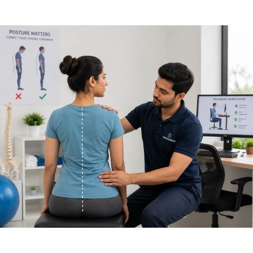 Posture Correction & Ergonomics